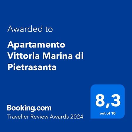Apartamento Vittoria Marina Di Pietrasanta Εξωτερικό φωτογραφία